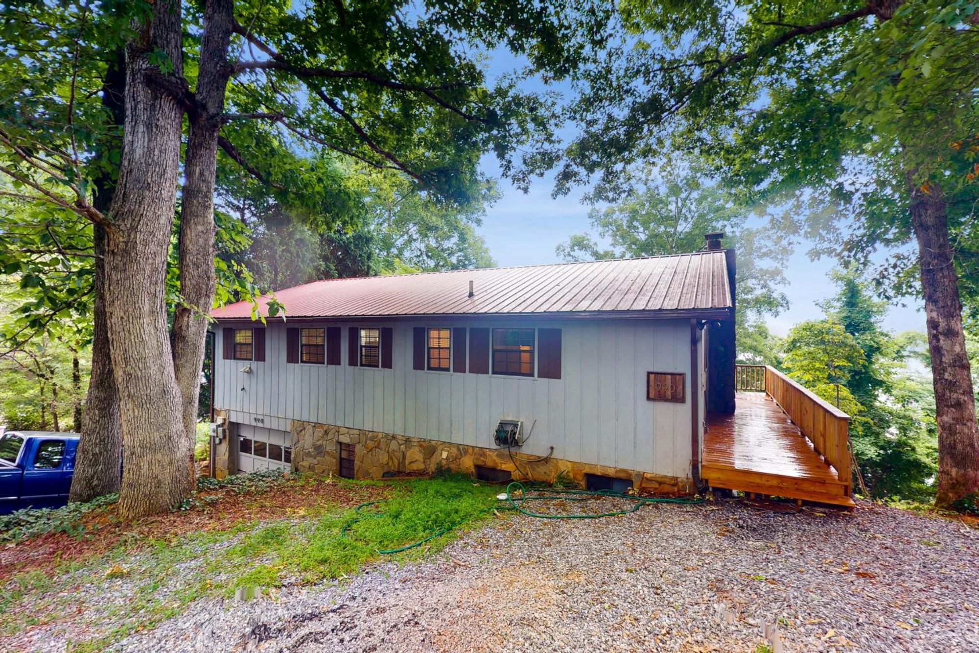 Hiawassee Hideaway Villa Exterior foto